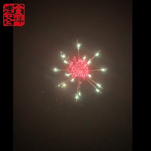 China Wholesale Colored Bamboo Sparklers Suppliers –  6 inch flower ball – JinPing Fireworks
