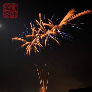 Combination –  15S Fan shaped cake – JinPing Fireworks