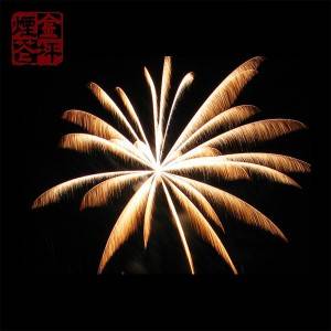 China Wholesale Colored Wire Sparklers Suppliers –  2″ series display shell – JinPing Fireworks