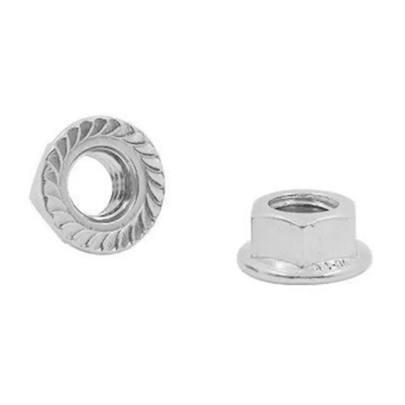 Enhanced Safety and Stability: Stainless Steel DIN6923 Flange Nuts