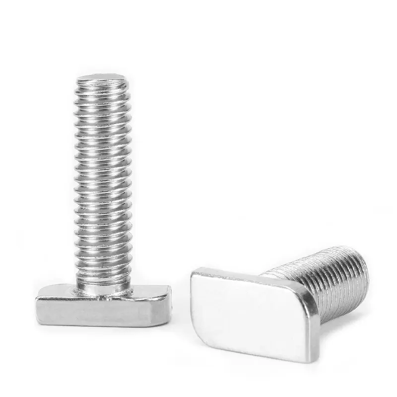 Stainless Steel T-Bolts/Hammer Bolts Indispensable for Solar Panel Mounting Systems