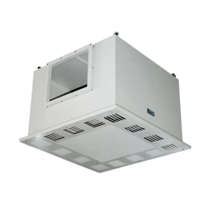 Clean Room HVAC Ceiling mounted Air Outlet HEPA Filter Box