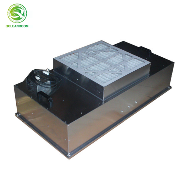 Quality Inspection for Ductless Mini Split Hepa Filter - Customized Low Noise Clean Room Module Ceiling FFU – Qianqin
