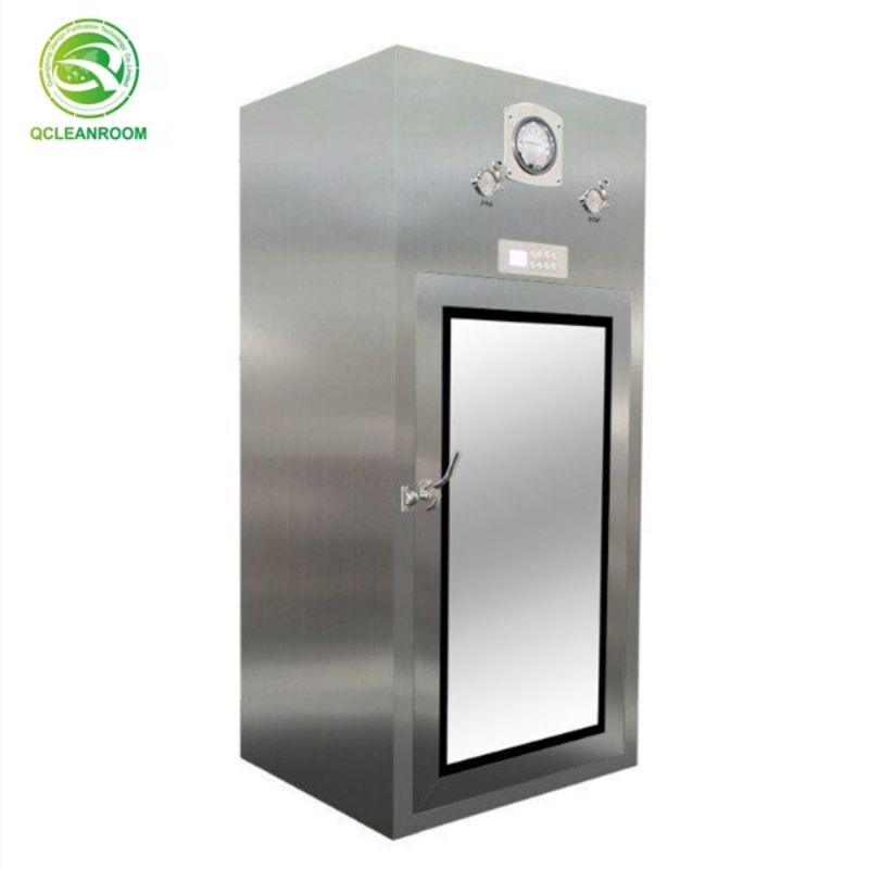 Factory wholesale clean room air shower - ISO 5 GMP Laminar Flow Dynamic Pass Box – Qianqin