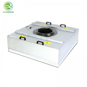 Qianqin Brand Group Control DC Fan Filter Unit (4*4ft) for Clean Room
