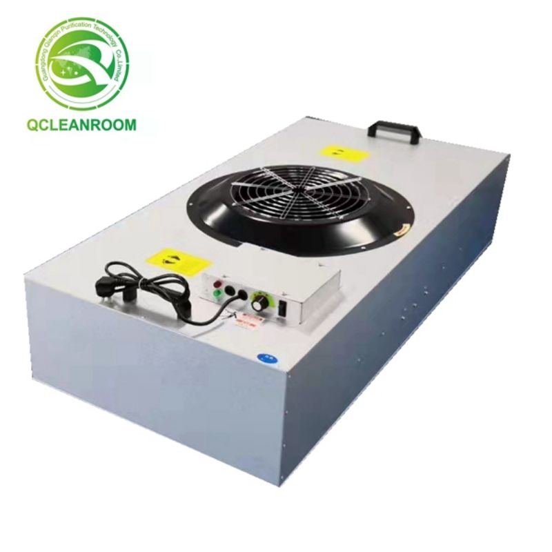 Low Noise AC 2*4 Fan Filter Unit for ISO 7 Pharmacy Clean Room Featured Image