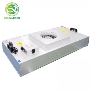Low Noise AC 2*4 Fan Filter Unit for ISO 7 Pharmacy Clean Room