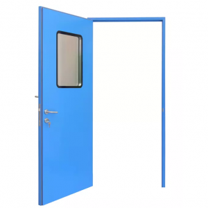 Pharmaceutical SUS 304 high performance clean room single door