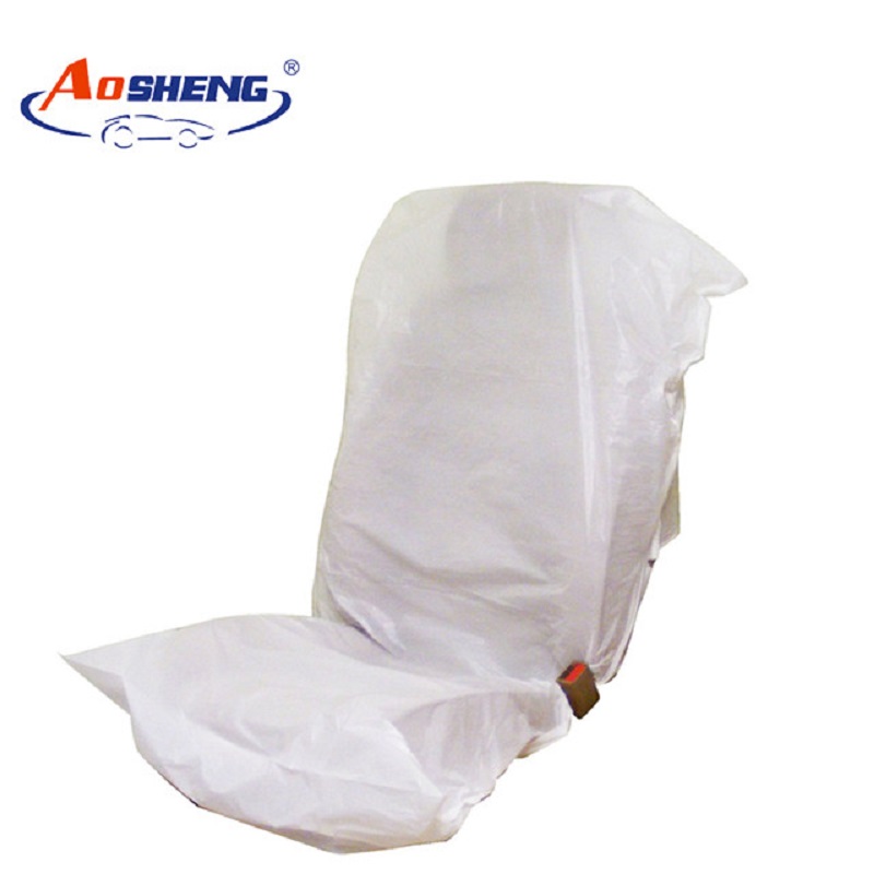 China Gold Supplier for Car Seat Cover - Car Plastic Seat Cover – AOSHENG