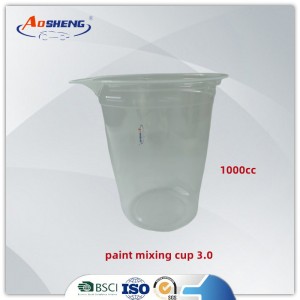 Paint Mixing Cup with Holder 1000ml