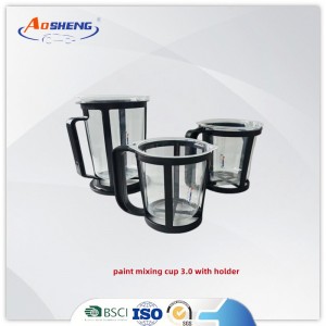 Paint Mixing Cup with Holder 1000ml