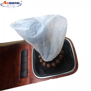 Ordinary Discount Top Car Cleaning Kits - Car Plastic Gear Shift Cover – AOSHENG