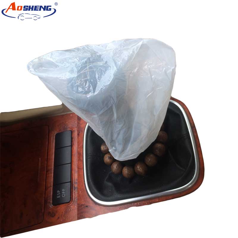 New Delivery for Autozone Car Cleaning Kits - Car Plastic Gear Shift Cover – AOSHENG