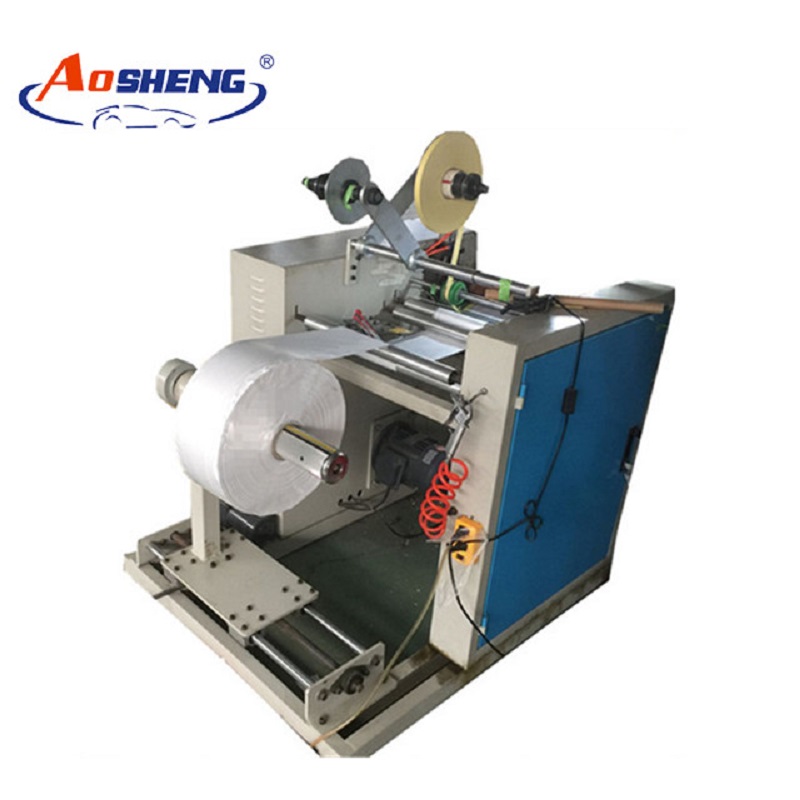 China wholesale Paper Funnel - Rolling Film Machine – AOSHENG