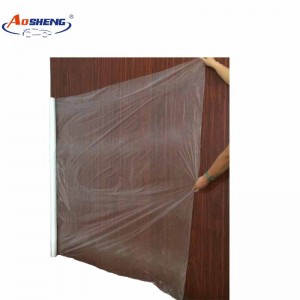 OEM Factory for Drop Cloth Sizes - HDPE THIN BUILDING FILM – AOSHENG