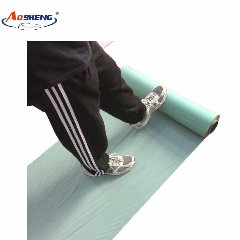 High Quality for Clear Plastic Film Sheets - Floor Protective Film – AOSHENG