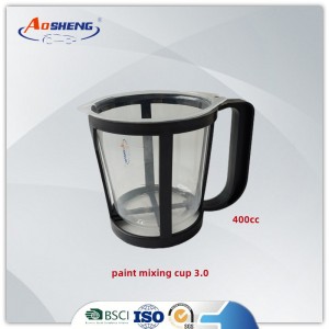 Paint Mixing Cup with Holder 400ml