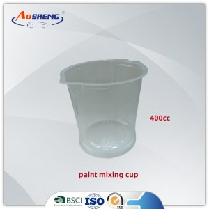Paint Mixing Cup with Holder 400ml