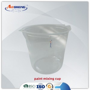 Paint Mixing Cup with Holder 600ml