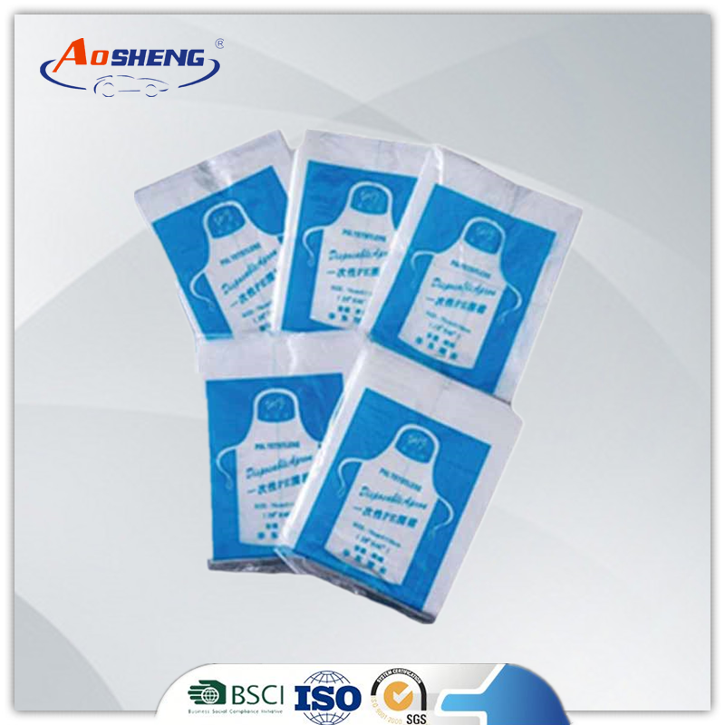 OEM Factory for Plastic Paper Stand - Disposable Plastic Apron – AOSHENG