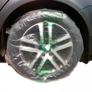 Best quality Car Steering Wheel Cover - Plastic Tire Cover – AOSHENG