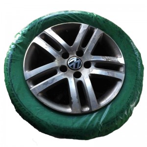 Best quality Car Steering Wheel Cover - Plastic Tire Cover – AOSHENG