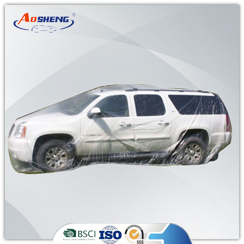 High Quality for Seat Cover Cars - Plastic Car Cover – AOSHENG