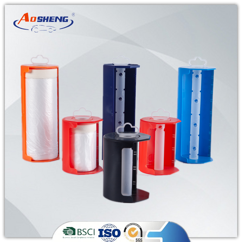 2020 China New Design Black Plastic Film - Plastic Dispenser – AOSHENG