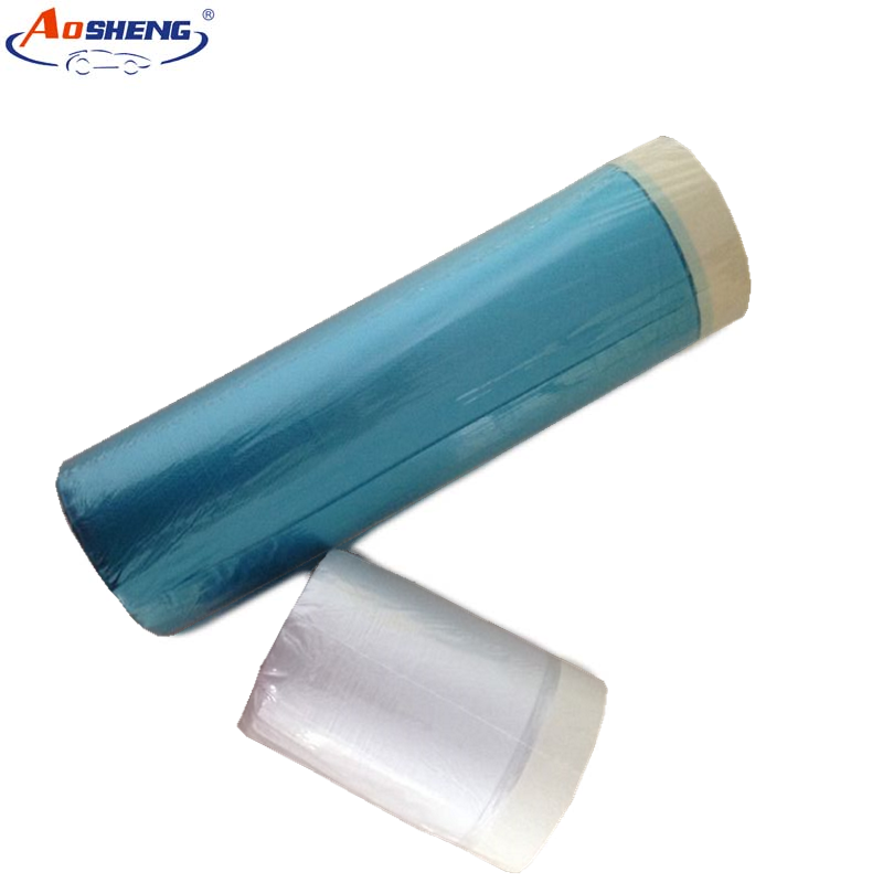 China Factory for Building Paint Protective Film - Pretaped Masking Film – AOSHENG