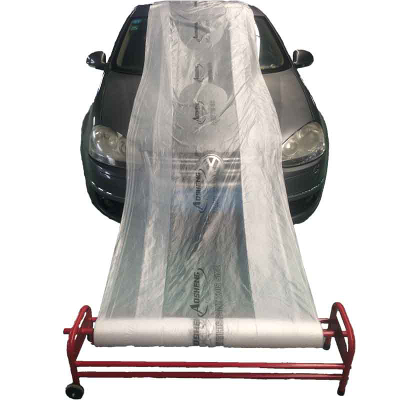 Rapid Delivery for Car Seat Cover - Popular Overspray Masking Film – AOSHENG