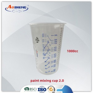 Flexible Paint Mixing Cup 1000ml