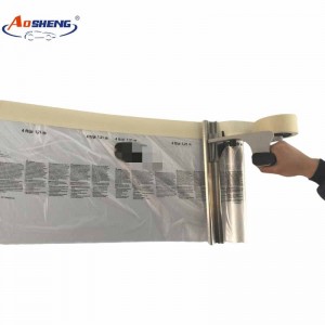 High Quality for Clear Plastic Film Sheets - Steel Dispenser – AOSHENG