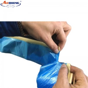 Manufacturer for Plastic Film Packaging - Pretaped Hand Tearing Film – AOSHENG