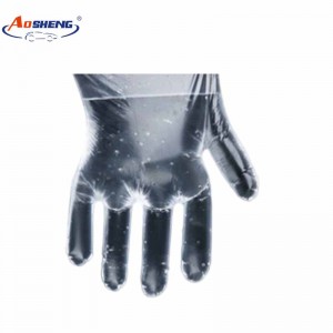 Factory wholesale Plastic Paper Wrap - Disposable Plastic Gloves – AOSHENG