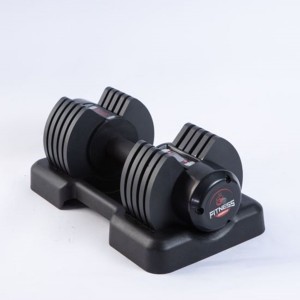 Home use fitness rechargeable environmental protection dumbbell