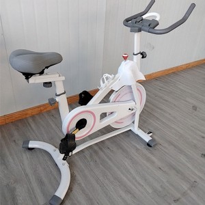 INDOOR FITNESS EQUIPMENT FITNESS CLUB EXERCISE BIKE SPINNING WITH 6-8KG FLYWHEEL