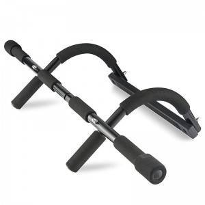 Exercise Doorway Gym Fitness Bar Horizontal Wall Mounted Chin Pull up Bar Machine