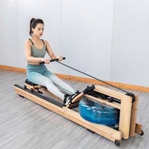 Wholesale  Gym Equipment Rowing Machine Water Resistance Rowing Machine