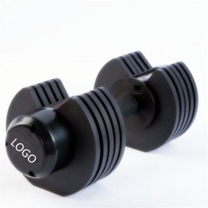 Gym Fitness Equipment Dumbbells Gym Weights Adjustable Dumbbell and Barbell