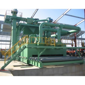 Factory For	Hanger Chain Shot Blasting Machine	- QXY Steel Plate Pretreatment Line – Binhai Jincheng