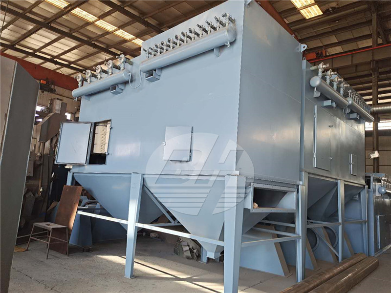BHMCBD series Pulse back blowing bags type Dust collector