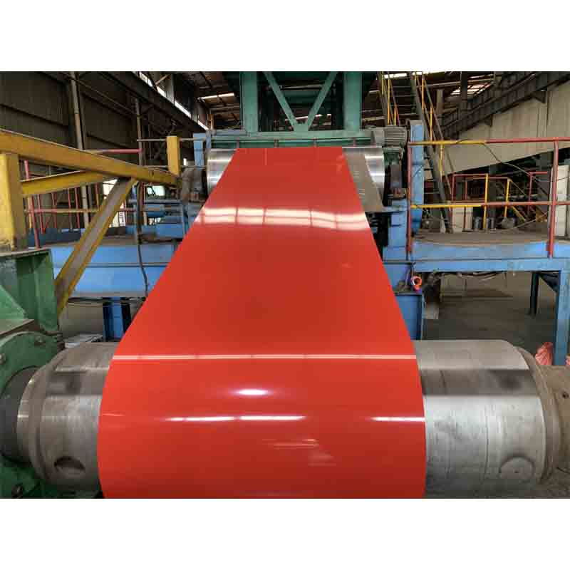 Fast delivery Coil Prepainted - Prepainted Galvanized Galvalume Steel Coil/ Color Coated Steel Coil/ PPGI PPGL – Chundi