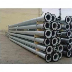 Longitudinal Welded Steel Pipes/Carbon Steel Pipe /Steel Structure Pipe/ Steel Pole