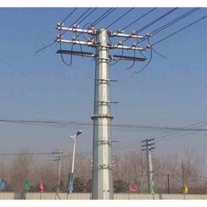 Steel Tower for Power Transmission/ Telecom /Wind Power