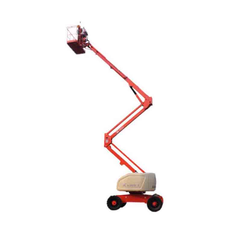 New Delivery for Aerial Platform To Work On Electric Power Lines - Self-propelled Aerial Work Platform – Chundi