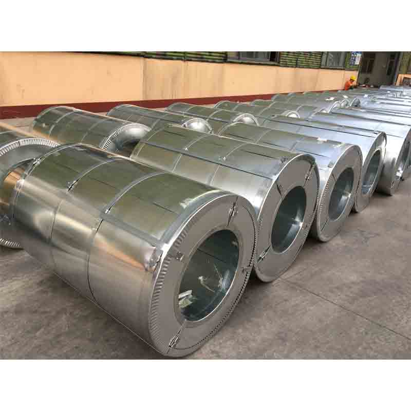 China wholesale Galvalume Steel Coil - Galvalume Steel Coil/55% Al-Zn alloy-coated steel coil/GL – Chundi