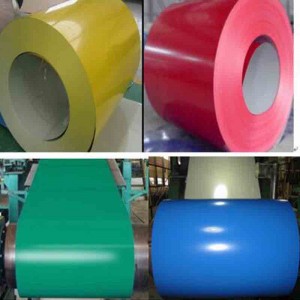 Prepainted Galvanized Galvalume Steel Coil/ Color Coated Steel Coil/ PPGI PPGL