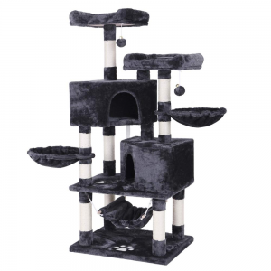 Best-Selling Pet Hair Stand Dryer Supplier –  Multi Storey Deluxe Sturdy Cat Tree Cat Tower  – Chuangneng