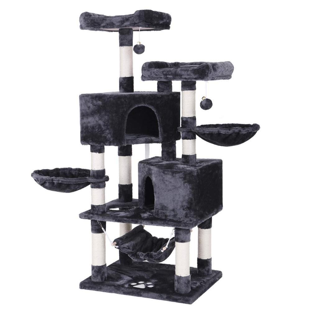 Best-Selling Pet Hair Stand Dryer Supplier –  Multi Storey Deluxe Sturdy Cat Tree Cat Tower  – Chuangneng Featured Image