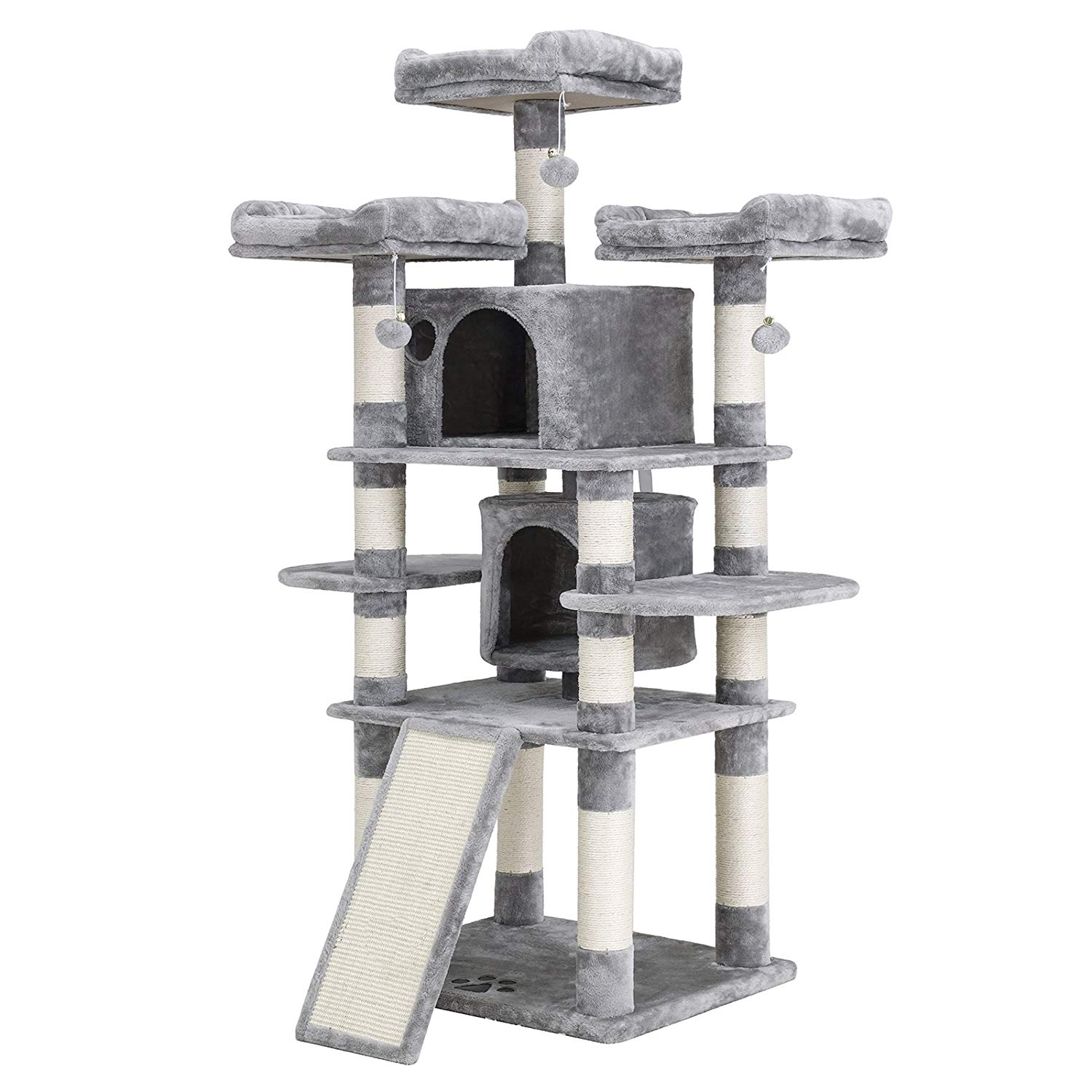 Wholesale Dog Cat Box Travel Box Supplier –  Large Multi-Layer Cat Tree Cat Climbing Frame  – Chuangneng